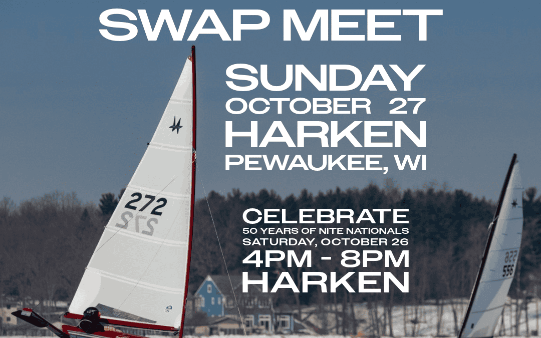 Iceboat Swap Meet – Save the Date